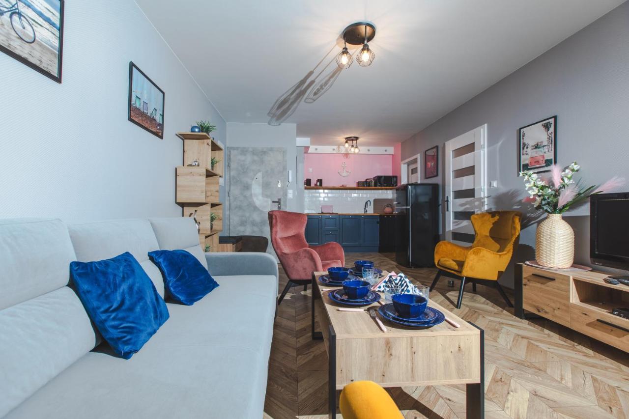 Nowy Apartament A3-PBA , Dwie sypialnie -Aneks -Duży taras -max 6-osób Pobierowo Zewnętrze zdjęcie