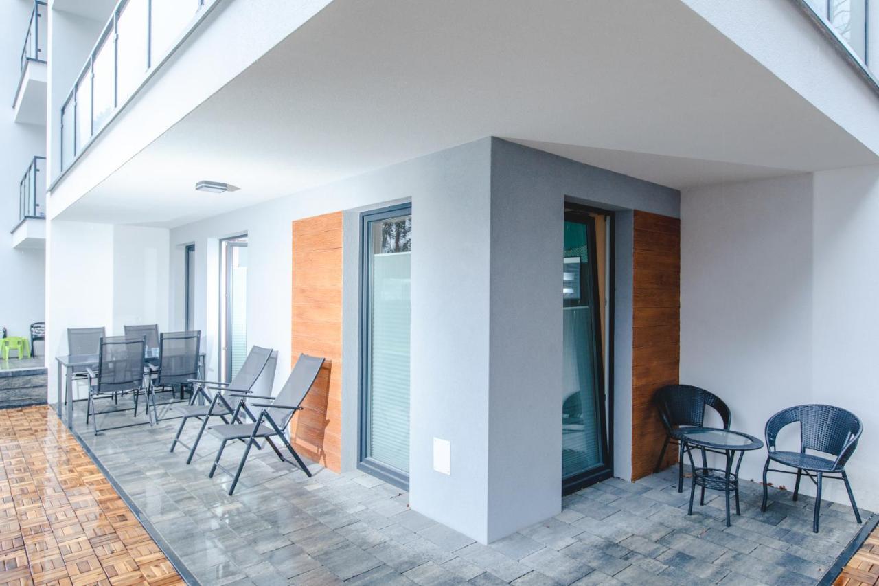 Nowy Apartament A3-PBA , Dwie sypialnie -Aneks -Duży taras -max 6-osób Pobierowo Zewnętrze zdjęcie