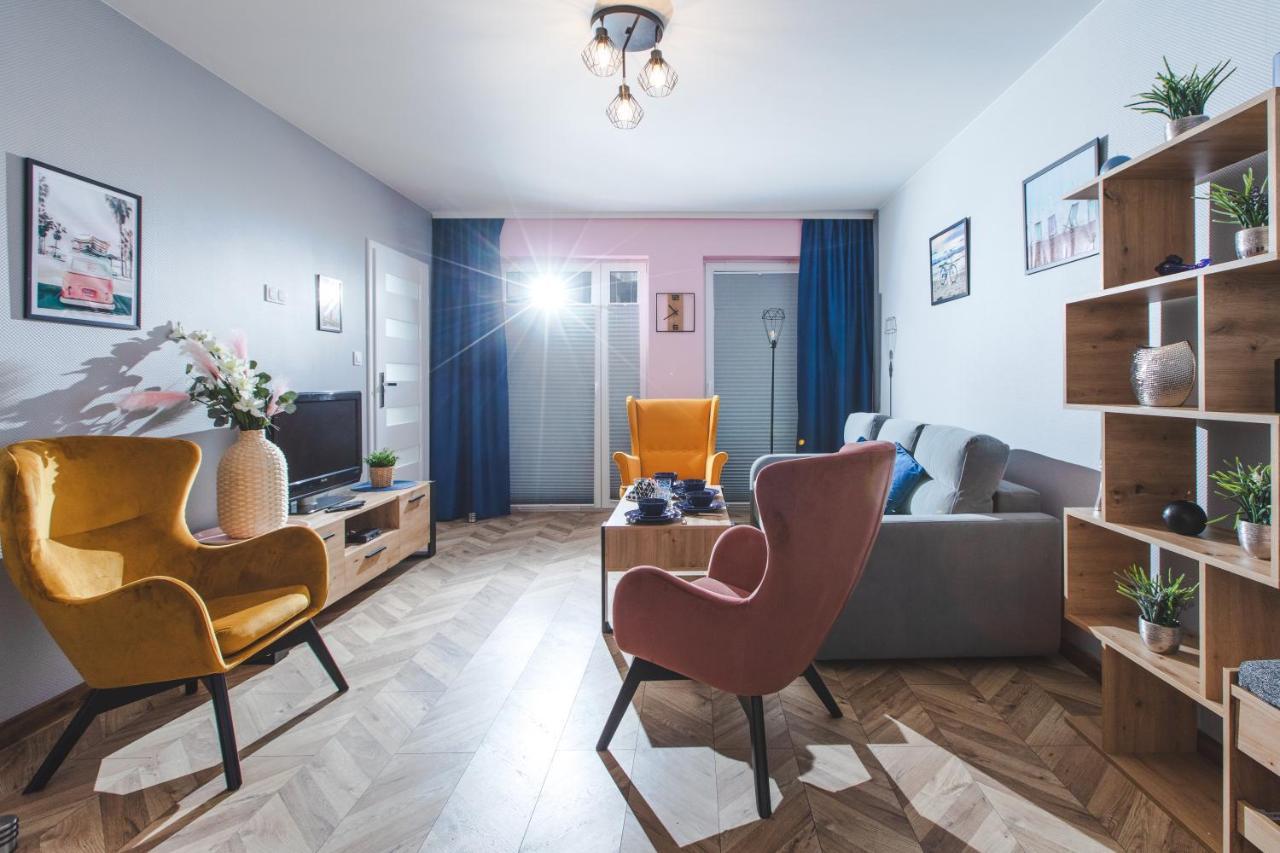 Nowy Apartament A3-PBA , Dwie sypialnie -Aneks -Duży taras -max 6-osób Pobierowo Zewnętrze zdjęcie