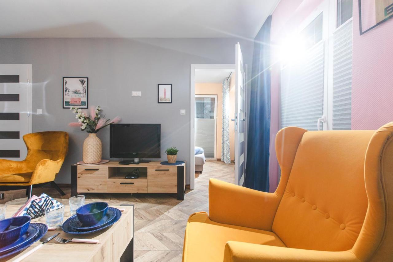 Nowy Apartament A3-PBA , Dwie sypialnie -Aneks -Duży taras -max 6-osób Pobierowo Zewnętrze zdjęcie