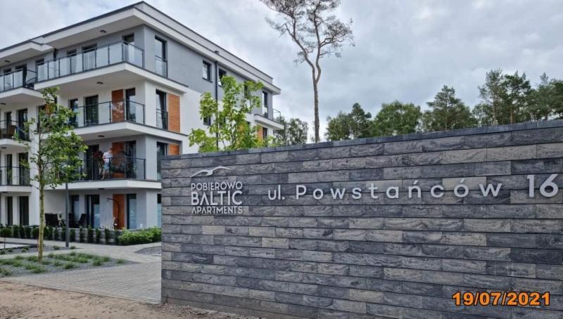 Nowy Apartament A3-PBA , Dwie sypialnie -Aneks -Duży taras -max 6-osób Pobierowo Zewnętrze zdjęcie