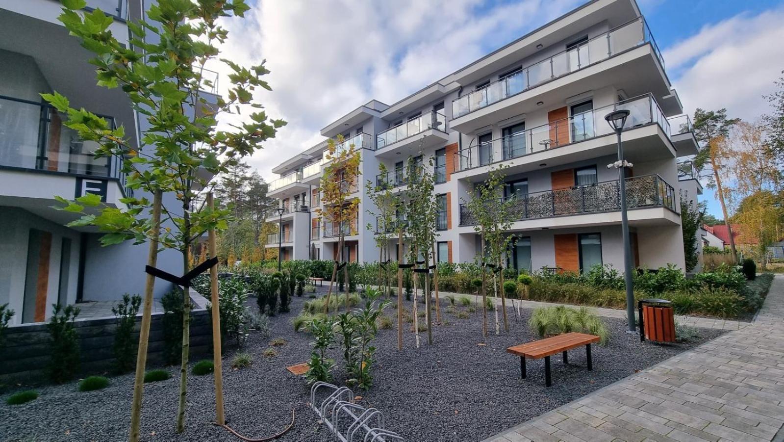 Nowy Apartament A3-PBA , Dwie sypialnie -Aneks -Duży taras -max 6-osób Pobierowo Zewnętrze zdjęcie