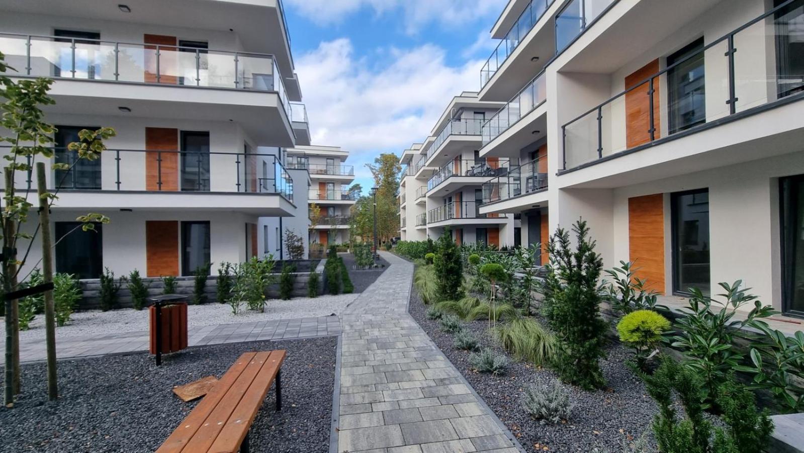 Nowy Apartament A3-PBA , Dwie sypialnie -Aneks -Duży taras -max 6-osób Pobierowo Zewnętrze zdjęcie