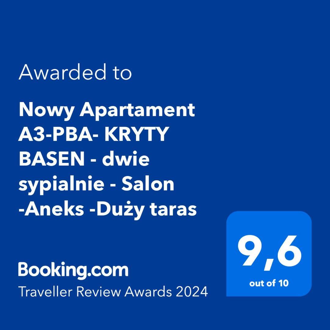 Nowy Apartament A3-PBA , Dwie sypialnie -Aneks -Duży taras -max 6-osób Pobierowo Zewnętrze zdjęcie