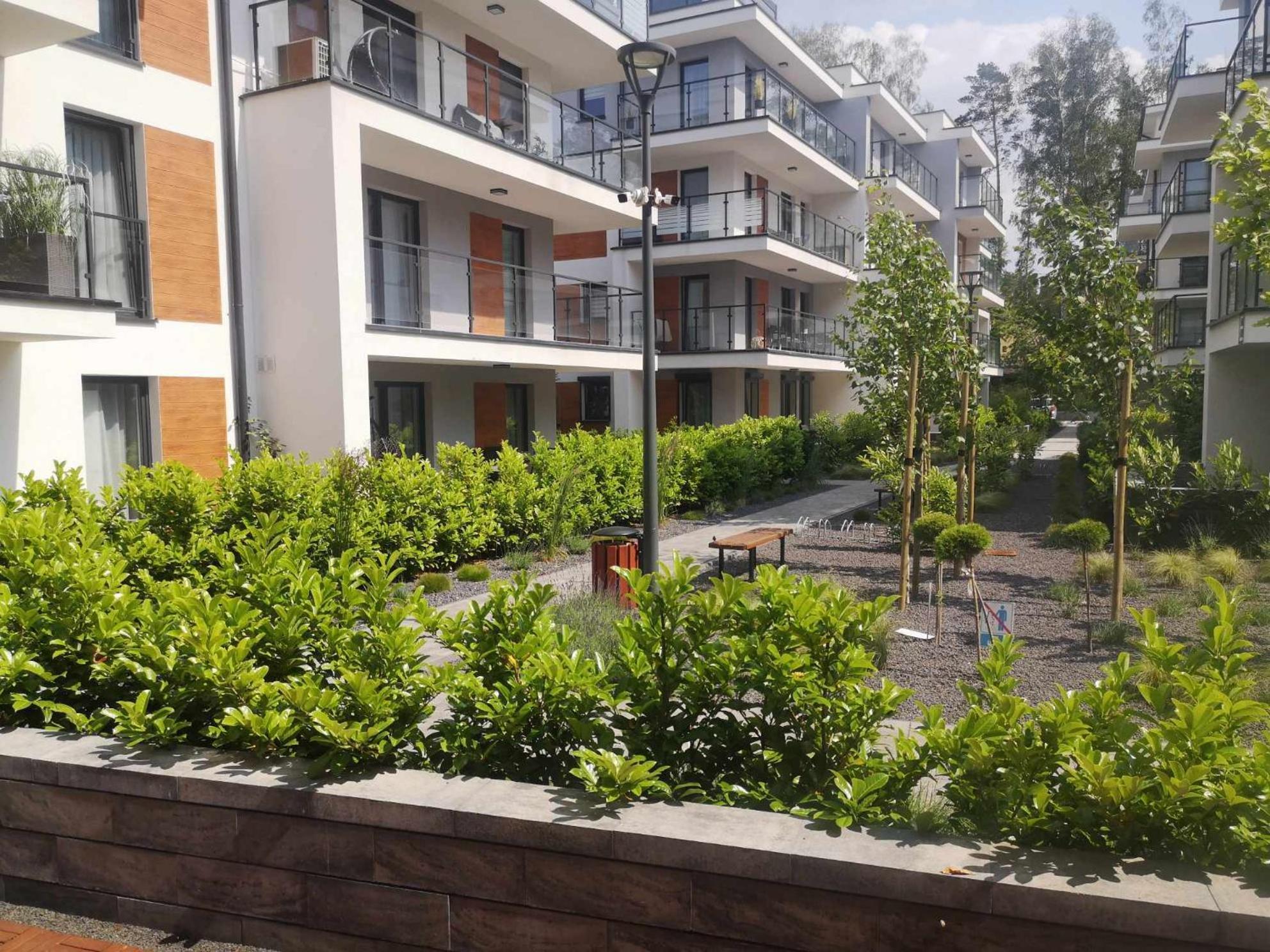 Nowy Apartament A3-PBA , Dwie sypialnie -Aneks -Duży taras -max 6-osób Pobierowo Zewnętrze zdjęcie